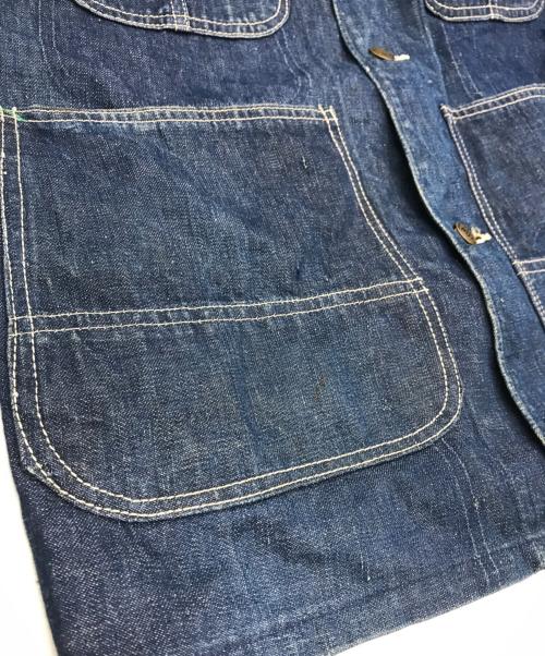 TUF NUT（タフナット）TUF NUT (タフナット) 50-60Sデニムカバーオール インディゴ サイズ:-の古着・服飾アイテム