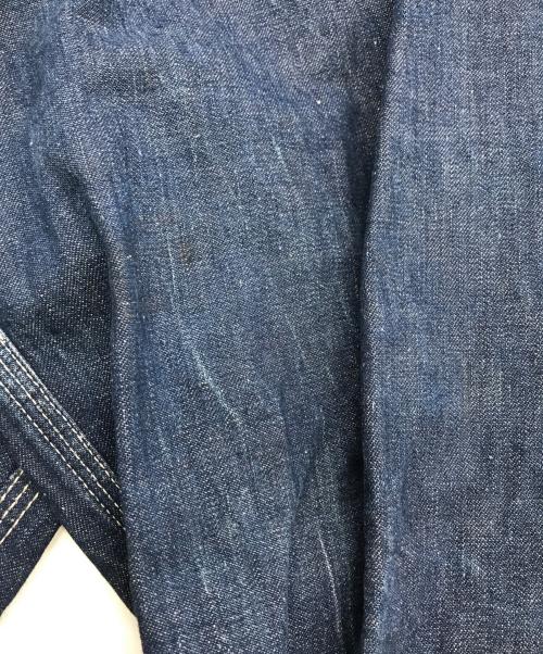 TUF NUT（タフナット）TUF NUT (タフナット) 50-60Sデニムカバーオール インディゴ サイズ:-の古着・服飾アイテム