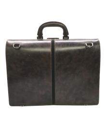 DRAWER（ドゥロワー）の古着「ダレスバッグ」｜ブラウン