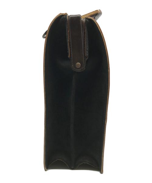 DRAWER（ドゥロワー）Drawer (ドゥロワー) ダレスバッグ ブラウンの古着・服飾アイテム