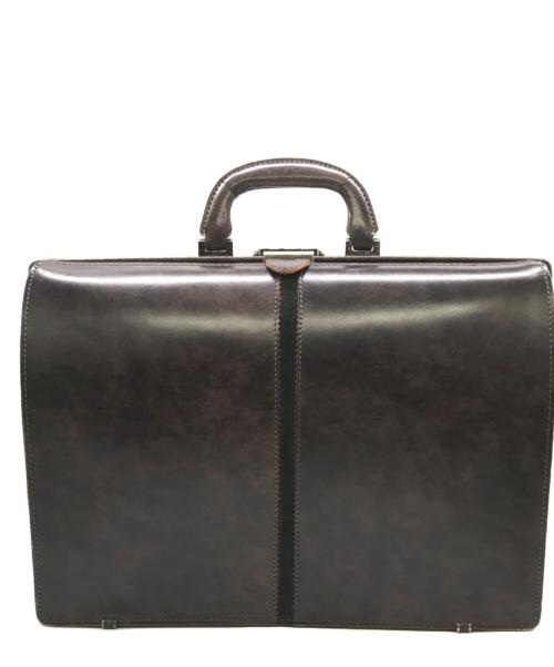 DRAWER（ドゥロワー）Drawer (ドゥロワー) ダレスバッグ ブラウンの古着・服飾アイテム