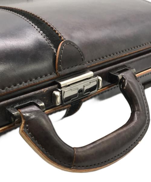 DRAWER（ドゥロワー）Drawer (ドゥロワー) ダレスバッグ ブラウンの古着・服飾アイテム