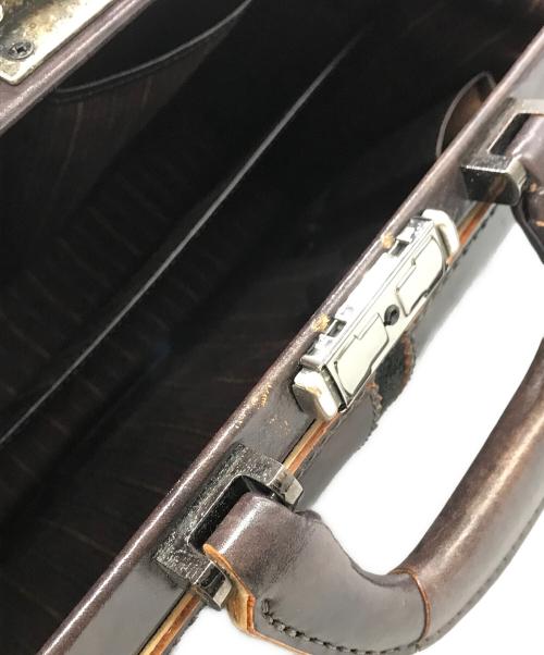 DRAWER（ドゥロワー）Drawer (ドゥロワー) ダレスバッグ ブラウンの古着・服飾アイテム