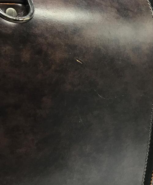 DRAWER（ドゥロワー）Drawer (ドゥロワー) ダレスバッグ ブラウンの古着・服飾アイテム