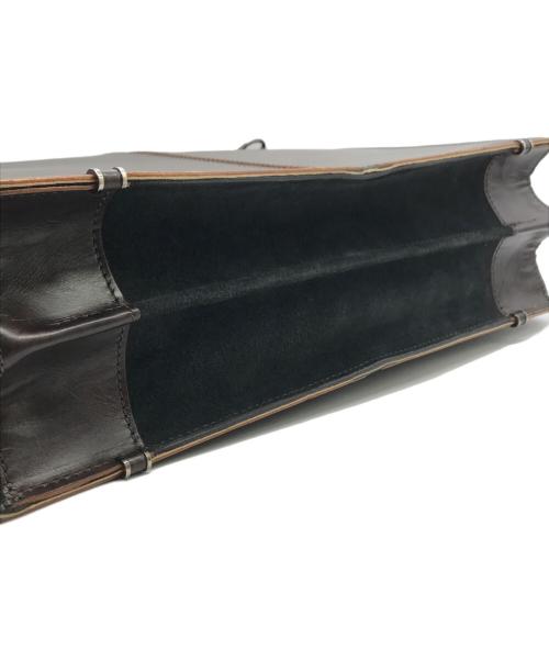 DRAWER（ドゥロワー）Drawer (ドゥロワー) ダレスバッグ ブラウンの古着・服飾アイテム