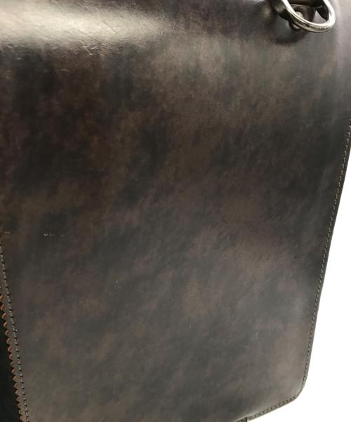 DRAWER（ドゥロワー）Drawer (ドゥロワー) ダレスバッグ ブラウンの古着・服飾アイテム