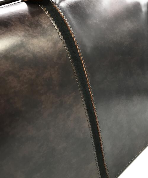 DRAWER（ドゥロワー）Drawer (ドゥロワー) ダレスバッグ ブラウンの古着・服飾アイテム