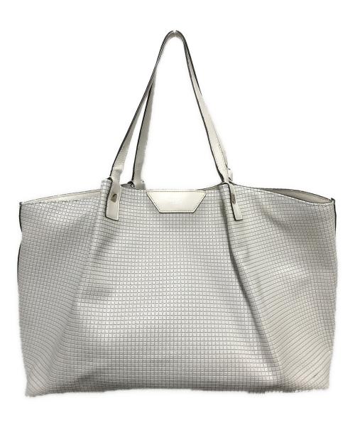 serapian（セラピアン）SERAPIAN (セラピアン) STEPAN製 SECRETトートバッグ ホワイトの古着・服飾アイテム