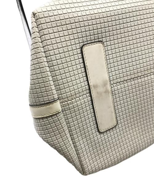 serapian（セラピアン）SERAPIAN (セラピアン) STEPAN製 SECRETトートバッグ ホワイトの古着・服飾アイテム