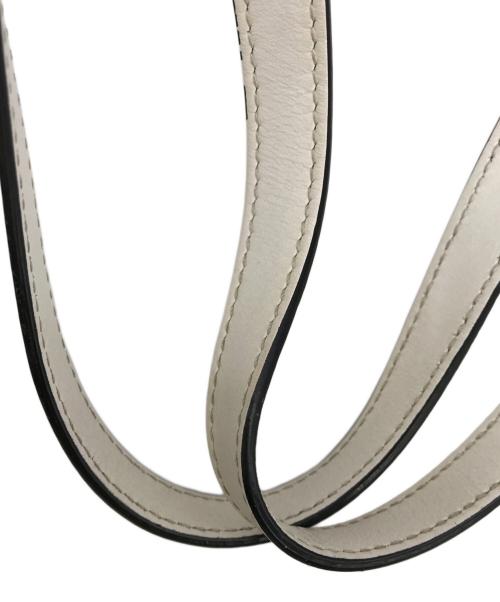 serapian（セラピアン）SERAPIAN (セラピアン) STEPAN製 SECRETトートバッグ ホワイトの古着・服飾アイテム