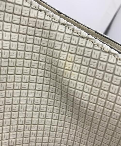 serapian（セラピアン）SERAPIAN (セラピアン) STEPAN製 SECRETトートバッグ ホワイトの古着・服飾アイテム