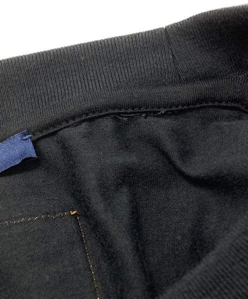 LOUIS VUITTON（ルイ ヴィトン）LOUIS VUITTON (ルイ ヴィトン) エンボスLVロゴロングスリーブカットソー/Embossed LV Long-Sleeved T-Shirt ブラック サイズ:XLの古着・服飾アイテム