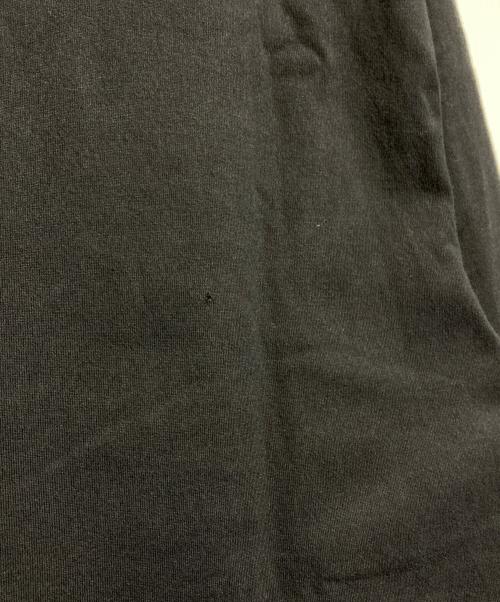 LOUIS VUITTON（ルイ ヴィトン）LOUIS VUITTON (ルイ ヴィトン) エンボスLVロゴロングスリーブカットソー/Embossed LV Long-Sleeved T-Shirt ブラック サイズ:XLの古着・服飾アイテム