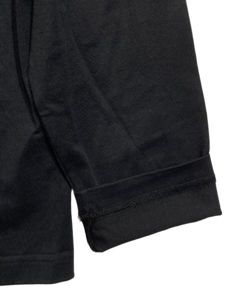 LOUIS VUITTON（ルイ ヴィトン）LOUIS VUITTON (ルイ ヴィトン) エンボスLVロゴロングスリーブカットソー/Embossed LV Long-Sleeved T-Shirt ブラック サイズ:XLの古着・服飾アイテム