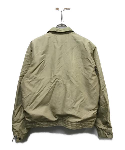 McGREGOR（マックレガー）McGREGOR (マックレガー) 60sナイロンアンチフリーズジャケット ベージュ サイズ:42の古着・服飾アイテム