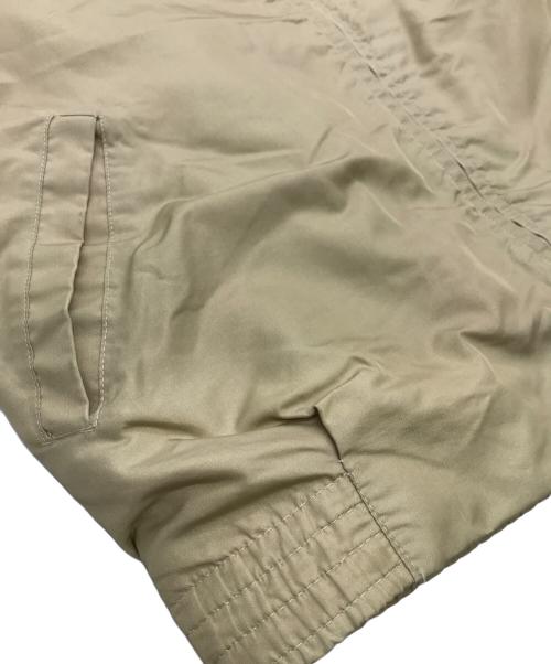 McGREGOR（マックレガー）McGREGOR (マックレガー) 60sナイロンアンチフリーズジャケット ベージュ サイズ:42の古着・服飾アイテム