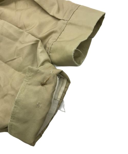 McGREGOR（マックレガー）McGREGOR (マックレガー) 60sナイロンアンチフリーズジャケット ベージュ サイズ:42の古着・服飾アイテム