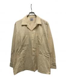 ARROW（アロー）の古着「60sループカラーシャツ」｜ベージュ