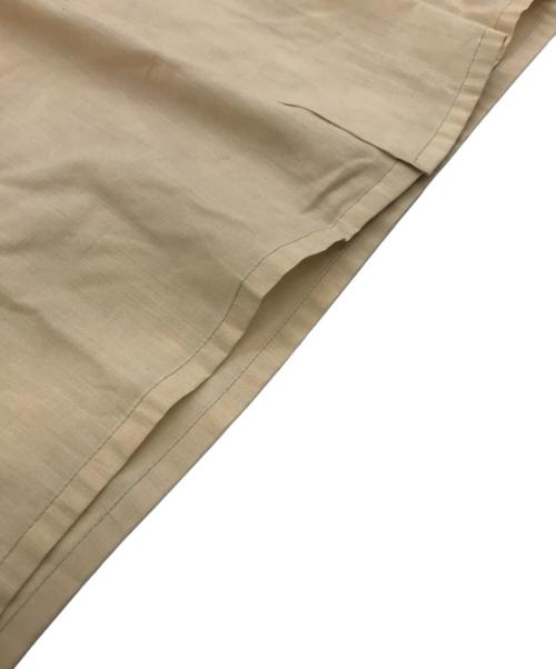 ARROW（アロー）ARROW (アロー) 60sループカラーシャツ ベージュ サイズ:16-16 1/2の古着・服飾アイテム