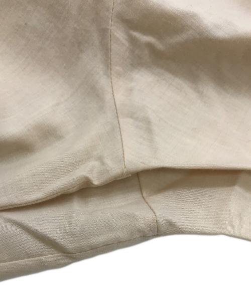 ARROW（アロー）ARROW (アロー) 60sループカラーシャツ ベージュ サイズ:16-16 1/2の古着・服飾アイテム