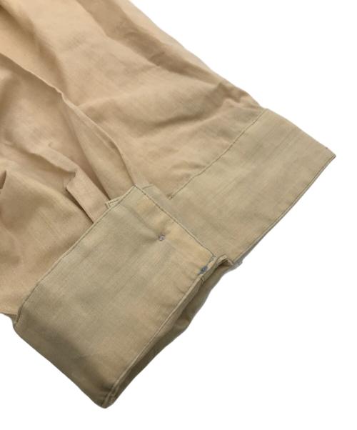 ARROW（アロー）ARROW (アロー) 60sループカラーシャツ ベージュ サイズ:16-16 1/2の古着・服飾アイテム