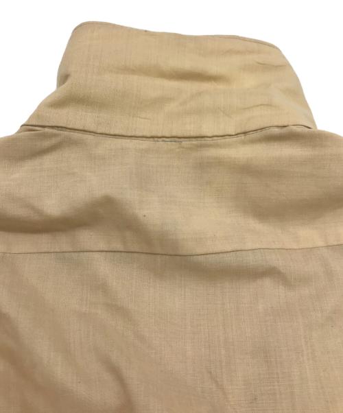 ARROW（アロー）ARROW (アロー) 60sループカラーシャツ ベージュ サイズ:16-16 1/2の古着・服飾アイテム