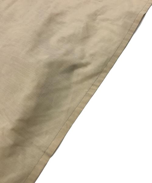 ARROW（アロー）ARROW (アロー) 60sループカラーシャツ ベージュ サイズ:16-16 1/2の古着・服飾アイテム