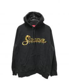 SUPREME（シュプリーム）の古着「Sequin Viper Hooded Sweatshirt」｜ブラック