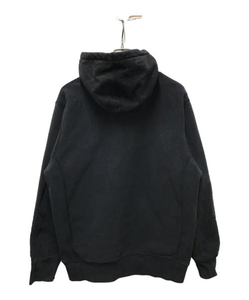SUPREME（シュプリーム）SUPREME (シュプリーム) Sequin Viper Hooded Sweatshirt ブラック サイズ:Lの古着・服飾アイテム