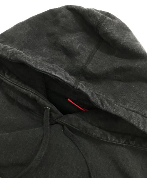 SUPREME（シュプリーム）SUPREME (シュプリーム) Sequin Viper Hooded Sweatshirt ブラック サイズ:Lの古着・服飾アイテム