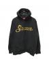 SUPREME（シュプリーム）の古着「Sequin Viper Hooded Sweatshirt」｜ブラック
