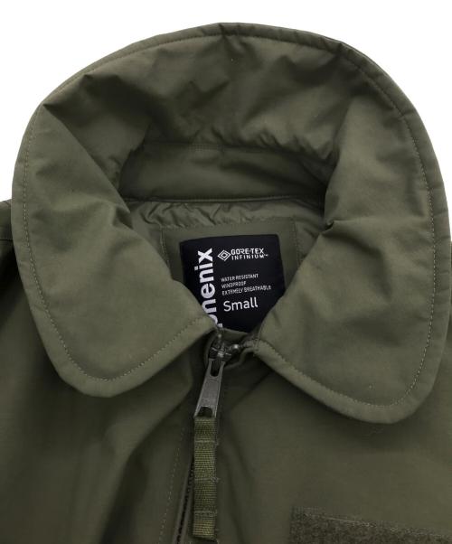FREAK'S STORE（フリークスストア）FREAK'S STORE (フリークスストア) PHENIX (フェニックス) 別注 GORE-TEX DOWN Flight Jacket グリーン サイズ:Ｓの古着・服飾アイテム