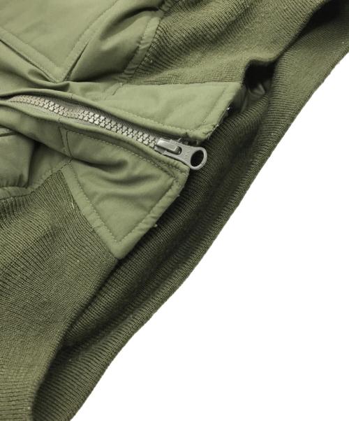 FREAK'S STORE（フリークスストア）FREAK'S STORE (フリークスストア) PHENIX (フェニックス) 別注 GORE-TEX DOWN Flight Jacket グリーン サイズ:Ｓの古着・服飾アイテム