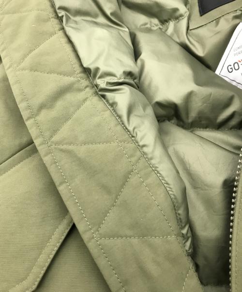 FREAK'S STORE（フリークスストア）FREAK'S STORE (フリークスストア) PHENIX (フェニックス) 別注 GORE-TEX DOWN Flight Jacket グリーン サイズ:Ｓの古着・服飾アイテム