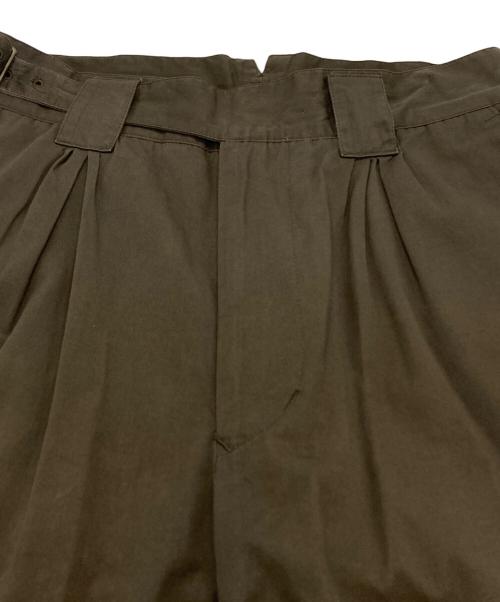 Y's for men（ワイズフォーメン）Y's for men (ワイズフォーメン) グルカパンツ/Gurkha pant ブラウン サイズ:Sの古着・服飾アイテム