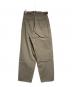 Y's for men (ワイズフォーメン) グルカパンツ/Gurkha pant ブラウン サイズ:S：18000円