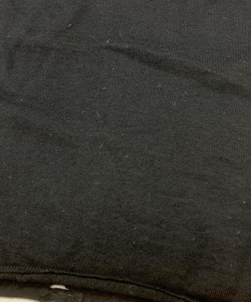 BLACK COMME des GARCONS（ブラックコムデギャルソン）BLACK COMME des GARCONS (ブラックコムデギャルソン) ダメージ加工ニット/Ripped knit ブラック サイズ:Ｍの古着・服飾アイテム