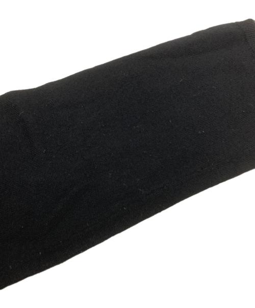 BLACK COMME des GARCONS（ブラックコムデギャルソン）BLACK COMME des GARCONS (ブラックコムデギャルソン) ダメージ加工ニット/Ripped knit ブラック サイズ:Ｍの古着・服飾アイテム