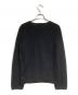 BLACK COMME des GARCONS (ブラックコムデギャルソン) ダメージ加工ニット/Ripped knit ブラック サイズ:Ｍ：20000円