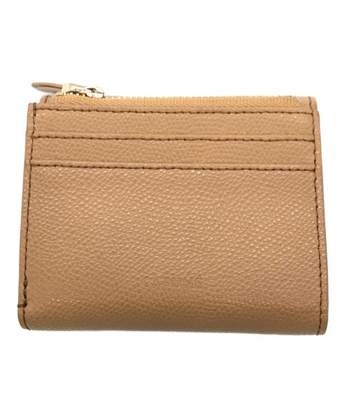 CAFUNE（カフネ）CAFUNE (カフネ) Double-C Wallet ブラウンの古着・服飾アイテム