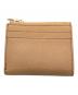 CAFUNE (カフネ) Double-C Wallet ブラウン：11000円