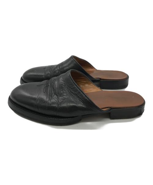 HENDER SCHEME（エンダースキーマ）Hender Scheme (エンダースキーマ) Cheak/ミュール ブラック サイズ:26cmの古着・服飾アイテム