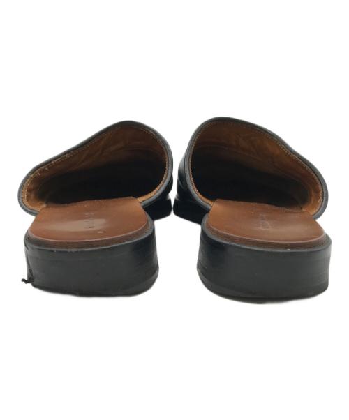 HENDER SCHEME（エンダースキーマ）Hender Scheme (エンダースキーマ) Cheak/ミュール ブラック サイズ:26cmの古着・服飾アイテム