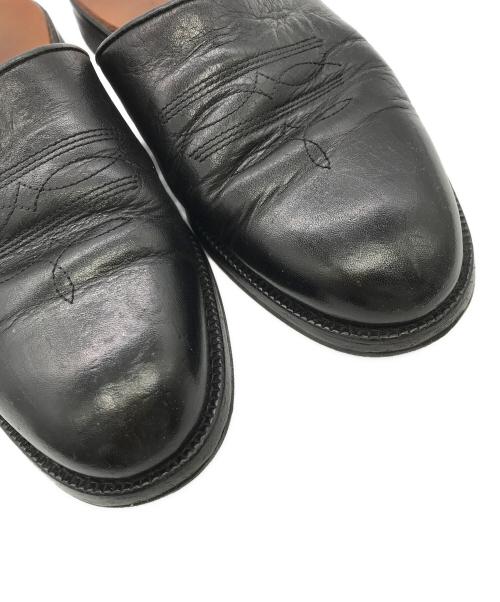 HENDER SCHEME（エンダースキーマ）Hender Scheme (エンダースキーマ) Cheak/ミュール ブラック サイズ:26cmの古着・服飾アイテム