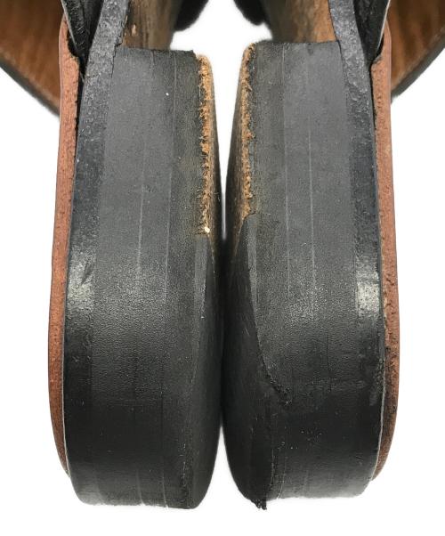 HENDER SCHEME（エンダースキーマ）Hender Scheme (エンダースキーマ) Cheak/ミュール ブラック サイズ:26cmの古着・服飾アイテム