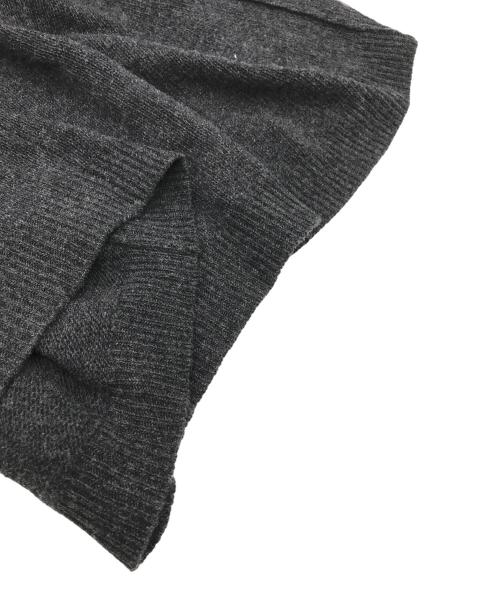 VALENTINO（ヴァレンティノ）VALENTINO (ヴァレンティノ) リボンデザインニット グレー サイズ:Mの古着・服飾アイテム