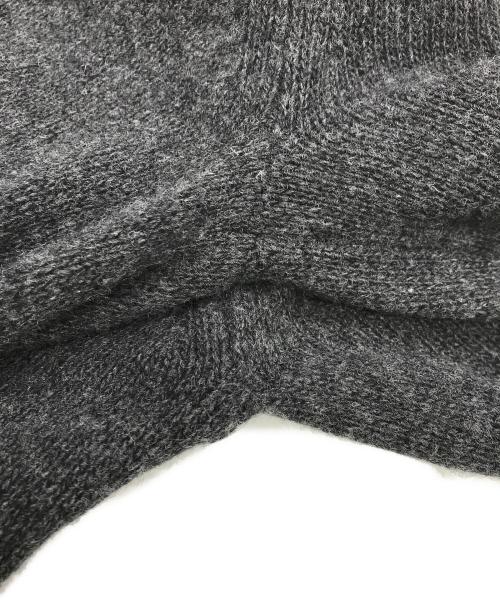 VALENTINO（ヴァレンティノ）VALENTINO (ヴァレンティノ) リボンデザインニット グレー サイズ:Mの古着・服飾アイテム