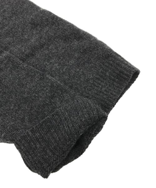 VALENTINO（ヴァレンティノ）VALENTINO (ヴァレンティノ) リボンデザインニット グレー サイズ:Mの古着・服飾アイテム