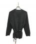 VALENTINO (ヴァレンティノ) リボンデザインニット グレー サイズ:M：7000円
