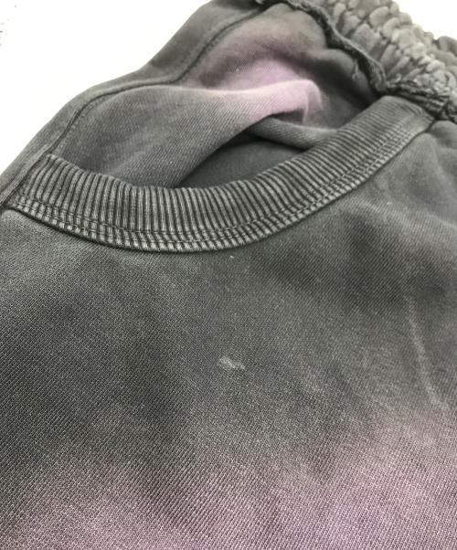 Jaded London（ジェイデッドロンドン）Jaded London (ジェイデッドロンドン) FADE Monsterスウェットパンツ ブラック×パープル サイズ:XSの古着・服飾アイテム